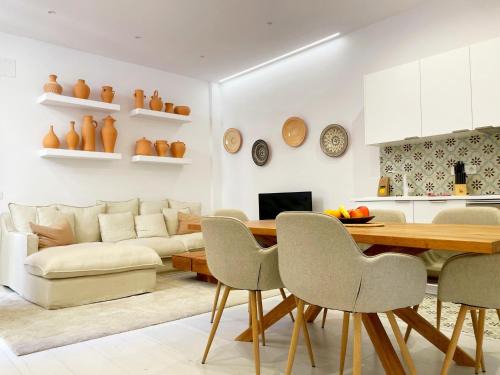 La Goleta Apartment | Piso familiar con tres habitaciones en La Goleta