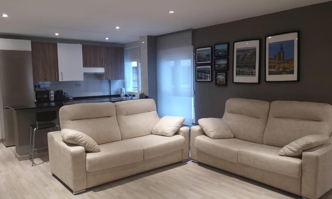 Distrito Llano Apartment | Piso Marque