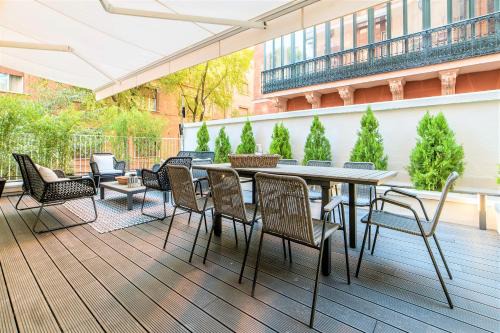 Moncloa - Arguelles Apartment | Piso típico madrileño con grandes terrazas cerca del Palacio Real