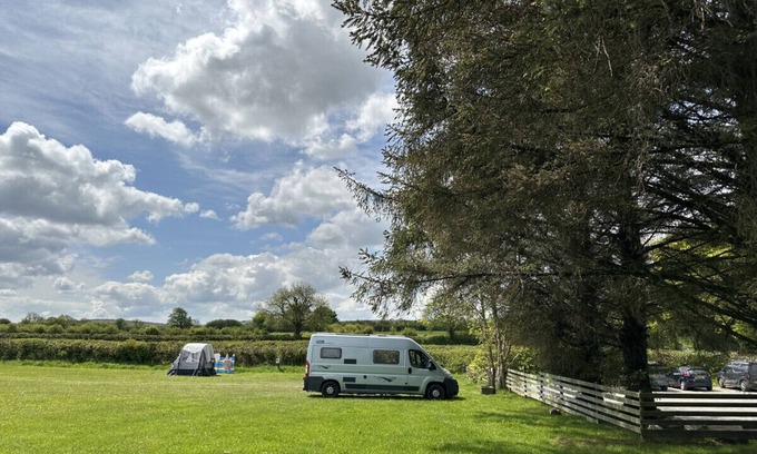 Fivelanes RV Rental | Pitch 1 - The Rising Sun Campsite