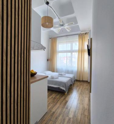 Ostroda Apartment | Place4You Studio w Sercu Ostródy