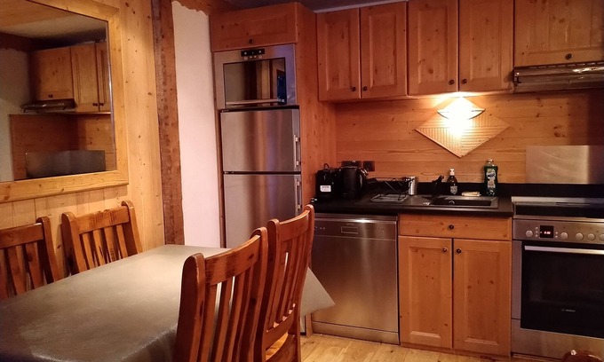 Plagne Centre Apartment | Plagne Centre - T3, 2 bedrooms, at the foot of the slopes.