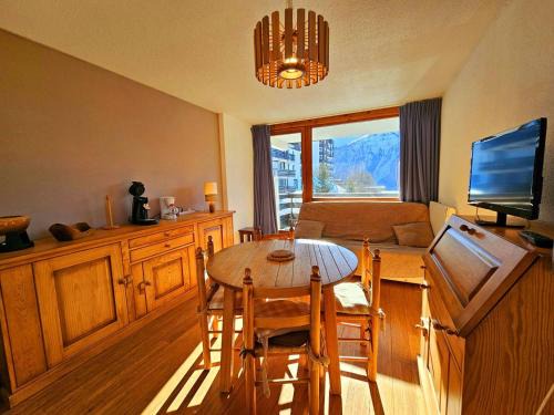 Plan Peisey Apartment | Plan Peisey: Appartement 2 pièces 5 pers, accès pistes, animaux admis - FR-1-757-109