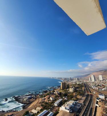 Iquique Apartment | Playa Huayquique, primera linea