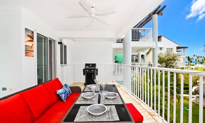 El Cortecito Condo | Playa Turquesa A-302 Premier Beachfront Ocean View 50mbps Wifi