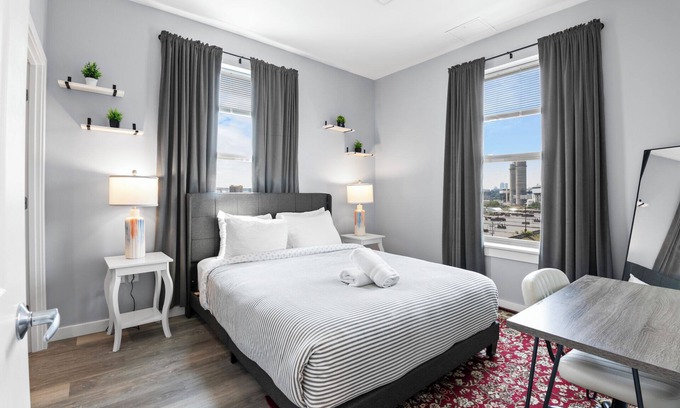 Everett Apartment | Pleasant 1BR Near Encore Boston 3509