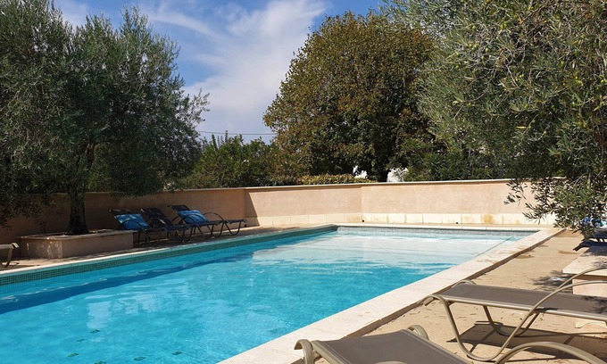 Bollene Other | Pleasant cottage for holidays in Provence with swimming pool