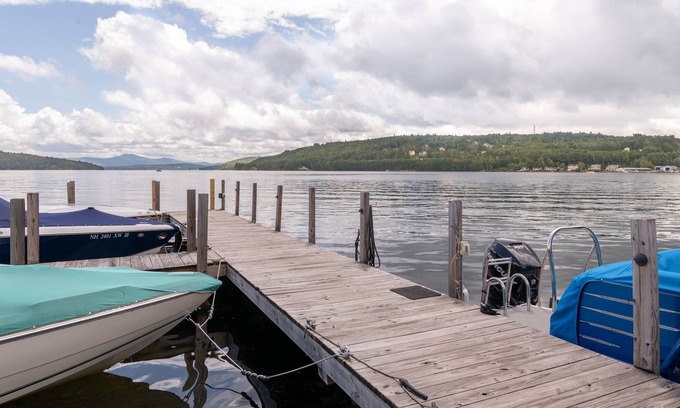 Meredith Cottage | Pleasant Street, Meredith Lake Cottage with Dock