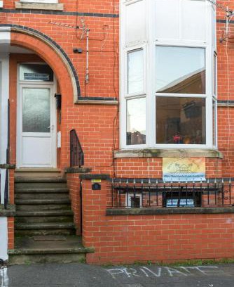 Skegness Apartment | Pleasure beach apartment with garden