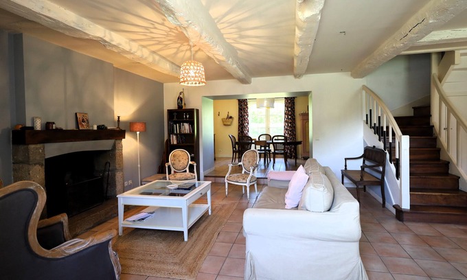 Beaussais-sur-Mer House | Ploubalay: house 9p, beaches 4km