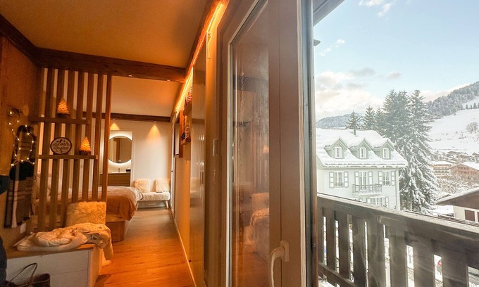 Le Planellet Apartment | Plume Megève village