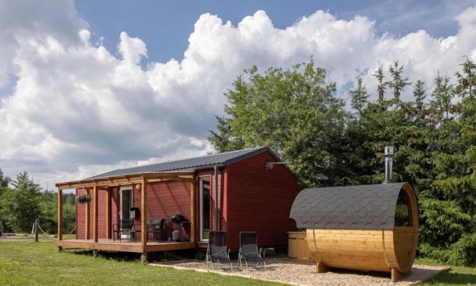 Dolni Branna House | Pod Liščím kopcem 2+2 sauna by Interhome