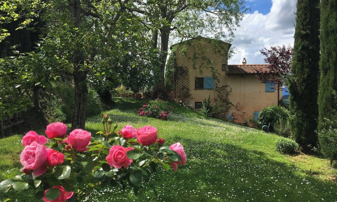 Palaia House | Podere Le Murella apartment Alba