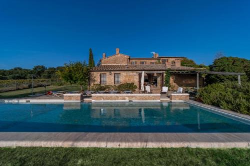 Pienza Villa | Podere Manafiore