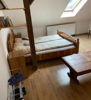 Olomouc Apartment | Podkrovní apartmán