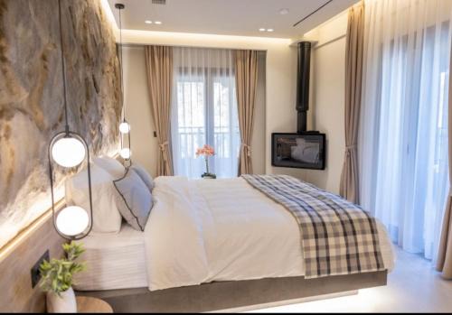Kalambaka Hotel | Polyzos Luxury Suites Meteora #6 - Adults Friendly