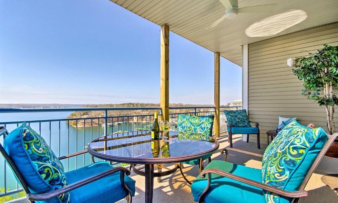 Lake Ozark Apartment | Pool Access, Water Views Lake Ozark Condo!