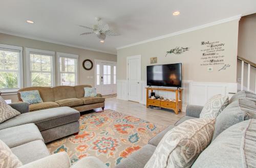 Wilmington Beach House | Pool House by Carolina Beach Realty