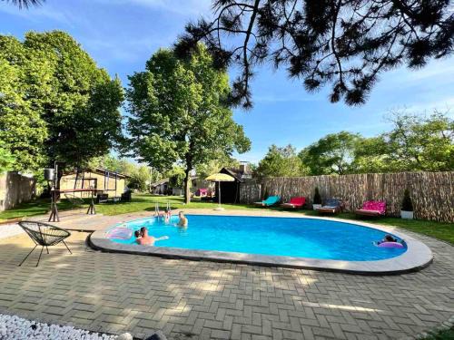 Vojvodina House | Pool House