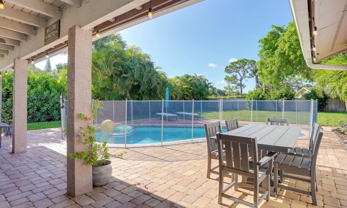 Wellington House | Pool Oasis & Fenced Yard: Central Wellington Home