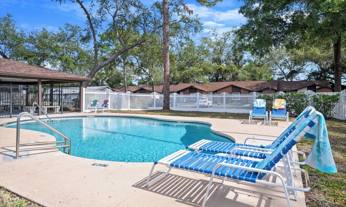 Temple Terrace Villa | Pool Patio Private Yard close to Moffit & USF