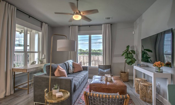 Clarksville House | Pool/Spa, guesthouse in the heart of ATX