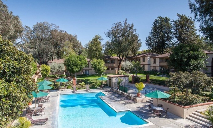 Rowland Heights Apartment | Pool view 2B &2B Apt at RH in LA