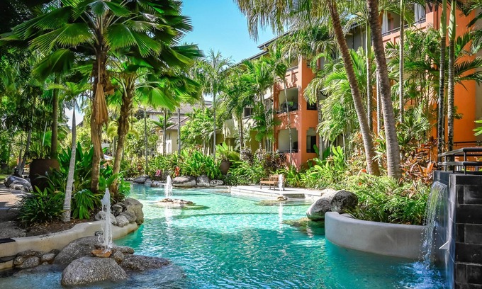 Westcourt Apartment | Poolside Paradise Cairns - 9 Pools BBQ Gym