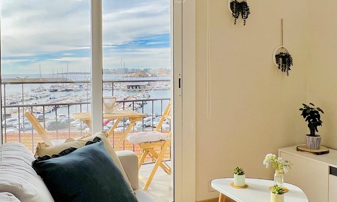 Blanes Apartment | Port Bo Seafront
