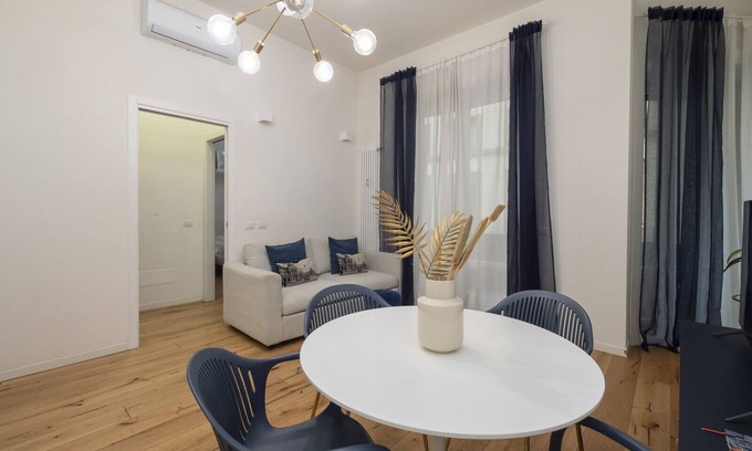 Guastalla Apartment | Porta Vittoria A - Moder 1BDR with terrace, Duomo area