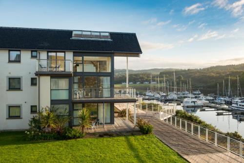 Portavadie Resort | Portavadie Loch Fyne Scotland