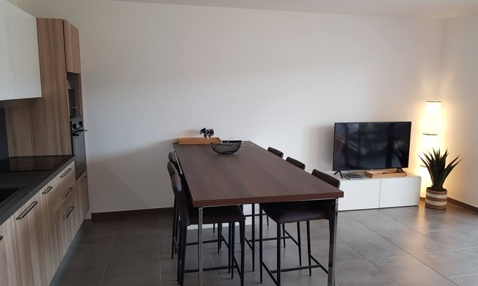 Grosseto-Prugna Apartment | PORTICCIO Apartment CLIM 6 people - 300 m beach