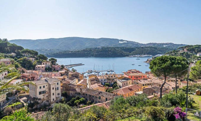 Porto Azzurro Apartment | Porto 3 studio apartment near the center of Porto Azzurro with swimming pool