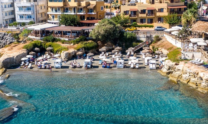 Hersonissos Centre Resort | Porto Greco Village Beach Hotel - All Inclusive