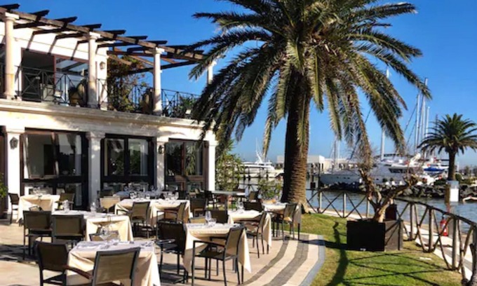 Fiumicino Hotel | Porto Romano The Marina Resort