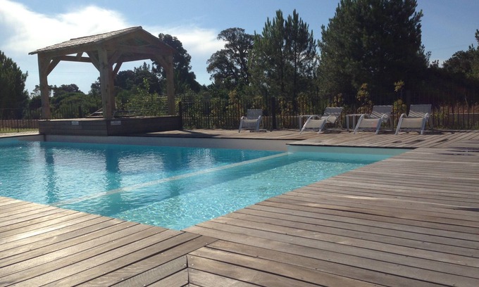 Lecci Apartment | Porto Vecchio T2 4* rdj clim swimming pool prox. beach cala rossa
