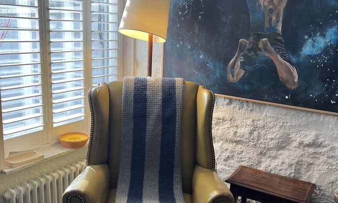 Chysauster Apartment | Posh Studio in the heart of Newlyn for the Solo Traveller/Art School Student
