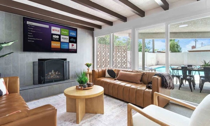 North Las Vegas House | Posh & Upscale 4BR Home w/Pool Perfect for Groups