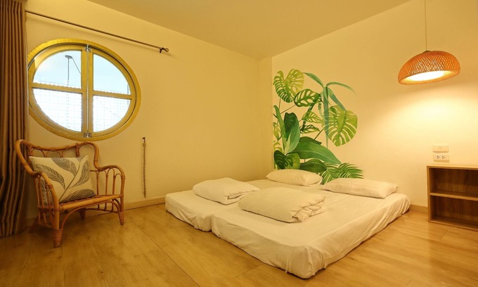 Wua Lai House | Poshtel Haven No.5 Baimai [Twin bed]