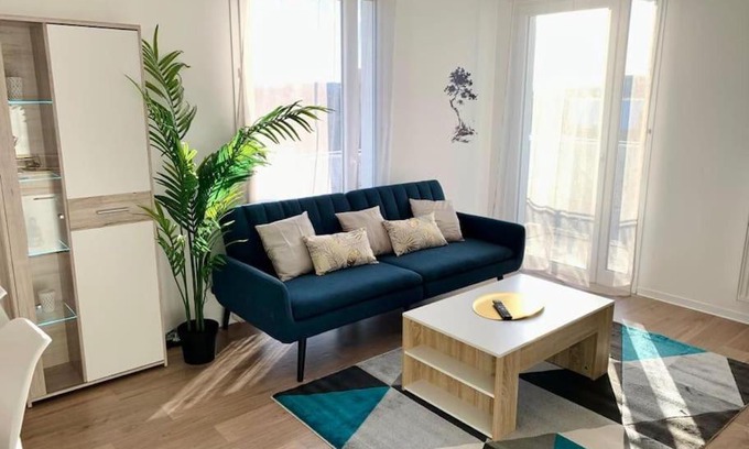 Faubourg de Bethune Apartment | pourquoi notre T3 avec parking est pour vous ?