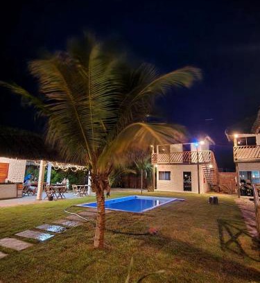 Ponta do Anel Cabin | Pousada Vila Litoral - Macapá - Luís Correia - Piauí