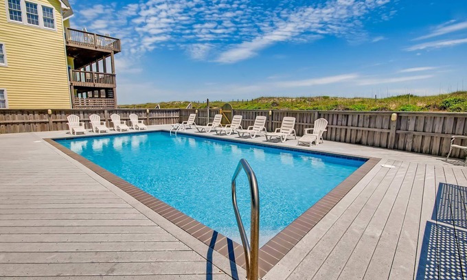 Frisco House | Premier Oceanfront Home w/Pool, Hot Tub, Elevator, Game Room, and Much More!