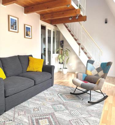 Braunschweig City Center Apartment | Premium maisonette in city center with parking