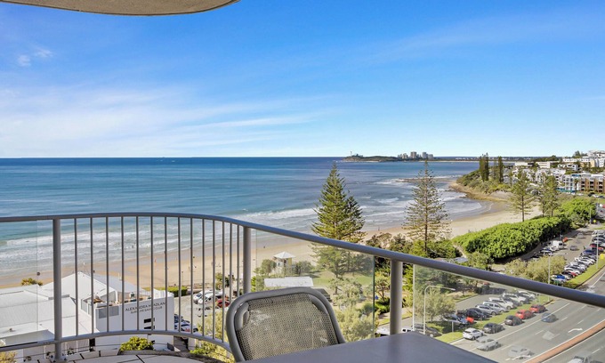 Alexandra Headland Apartment | Premium Ocean View Apartment