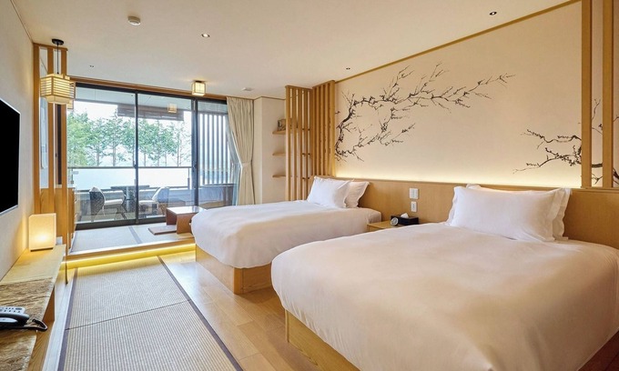 Oishi Hotel | Premium Room No view of Mt Fuji Openair bath and balcony included Room only/Minamitsuru-gun Yamanashi