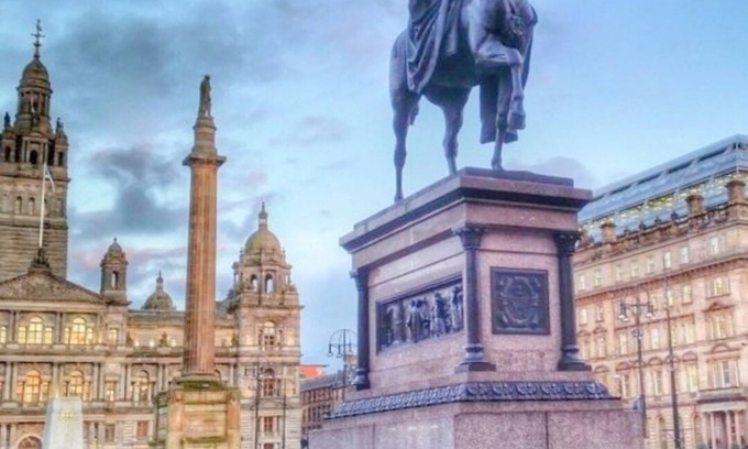 City Centre Glasgow Apartment | PRESTIGE OPEN PLAN 1BR-NEXT TO GEORGE SQ-GLASGOW