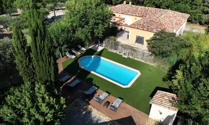 Plaissan Villa | PRESTIGE VILLA 190 M2, 25 minutes from the sea. Étang de Thau, Sète, Pézenas