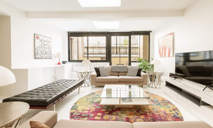 Strasbourg -Saint-Denis Apartment | PRESTIGIOUS 3 BR Apt - 1520 SQFT - DESIGN - FULL AIR CONDITIONNING