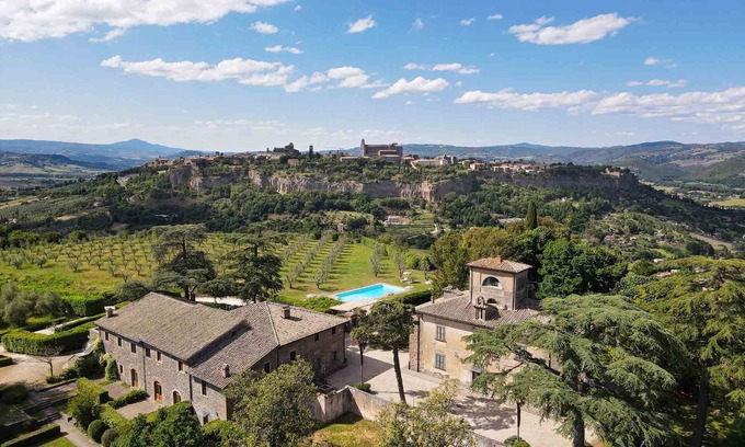 Orvieto Villa | Prestigious Villa of 19th with breathtaking view