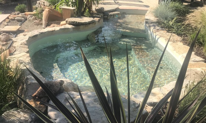 Draguignan House | Pretty little listed maset with natural Jacuzzi